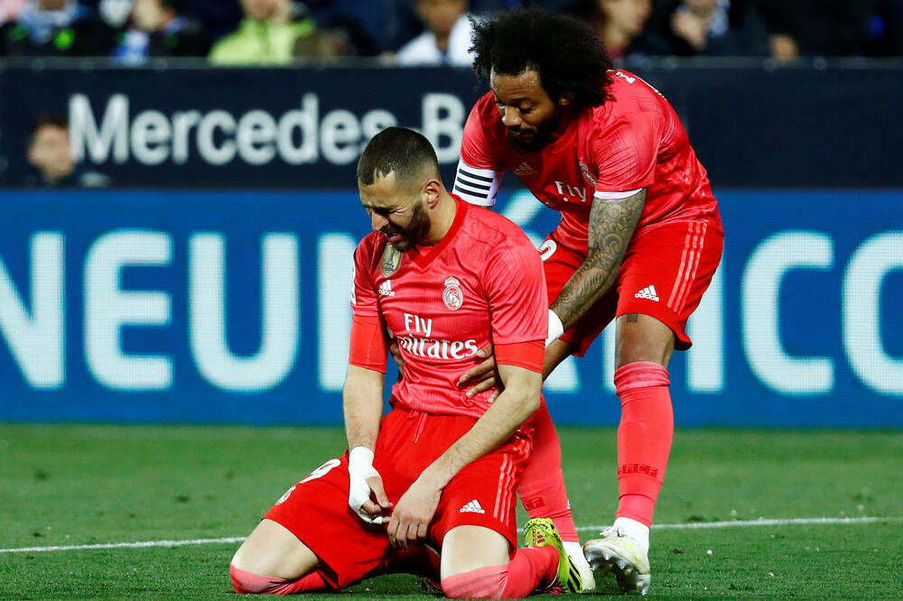 Benzema i Marselo, Foto: Reuters