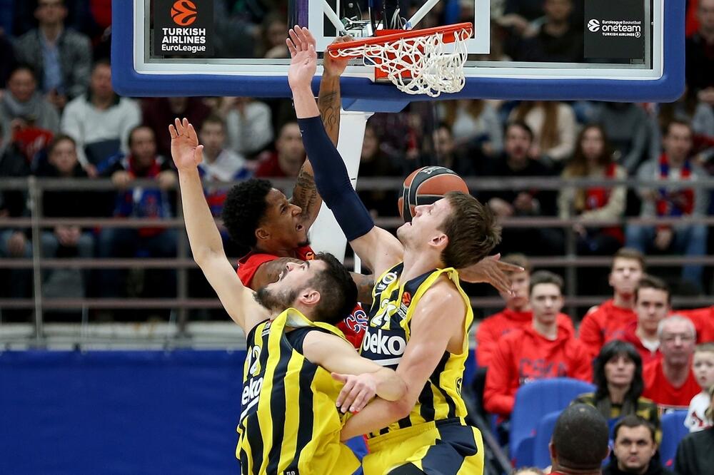 ener i CSKA favoriti za titulu: Klajburn zakucava preko Veselog i Kalinića, Foto: Euroleague.net