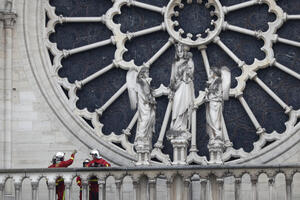 Foto galerija: Ovako Notr Dam izgleda dan nakon velikog požara