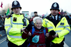 Britanija: Uhapšeno 113 aktivista za promjenu klime