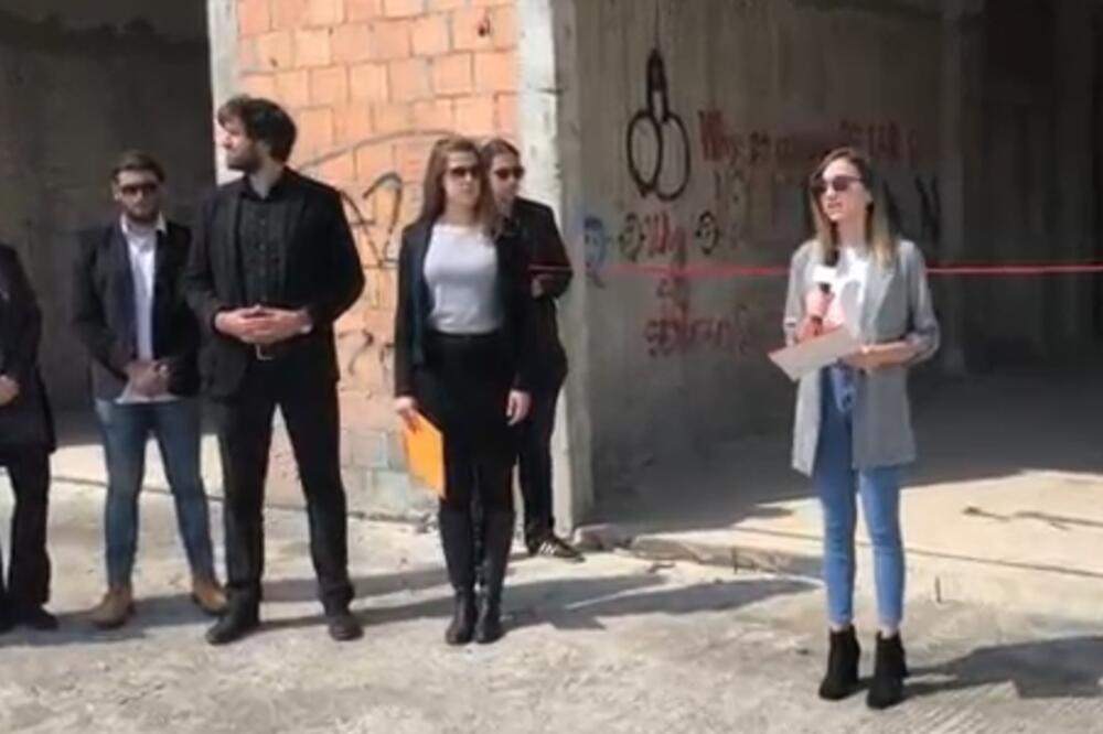 Sa performansa Studentske inicijative, Foto: Screenshot