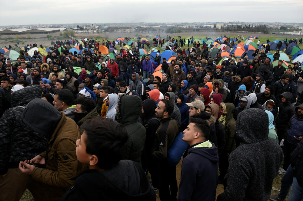 Migranti u kampu u Grčkoj, Foto: Reuters