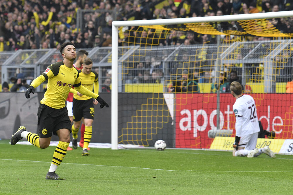 Džejdon Sančo, Foto: Reuters, Reuters