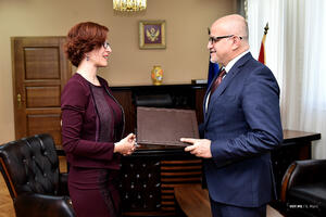 Gašparikova: UNDP će nastaviti da podržavaju Crnu Goru u procesu...