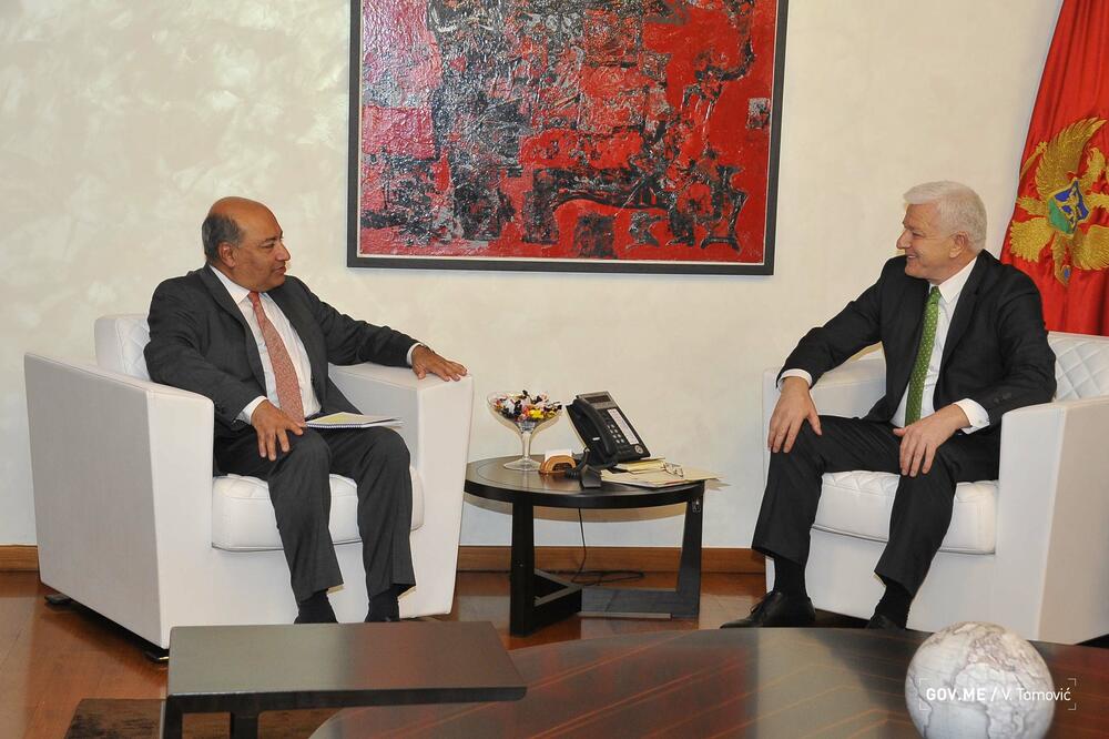 Čakrabati i Marković, Foto: Vlada Crne Gore