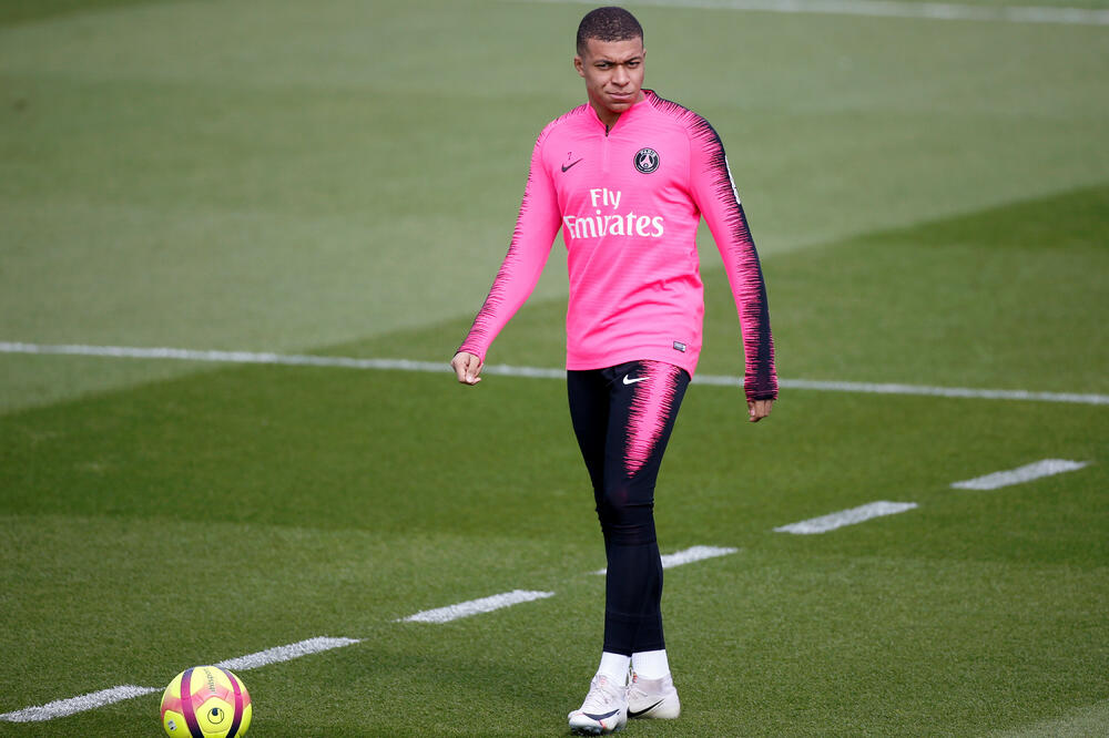 Kilijan Mbape, Foto: Reuters