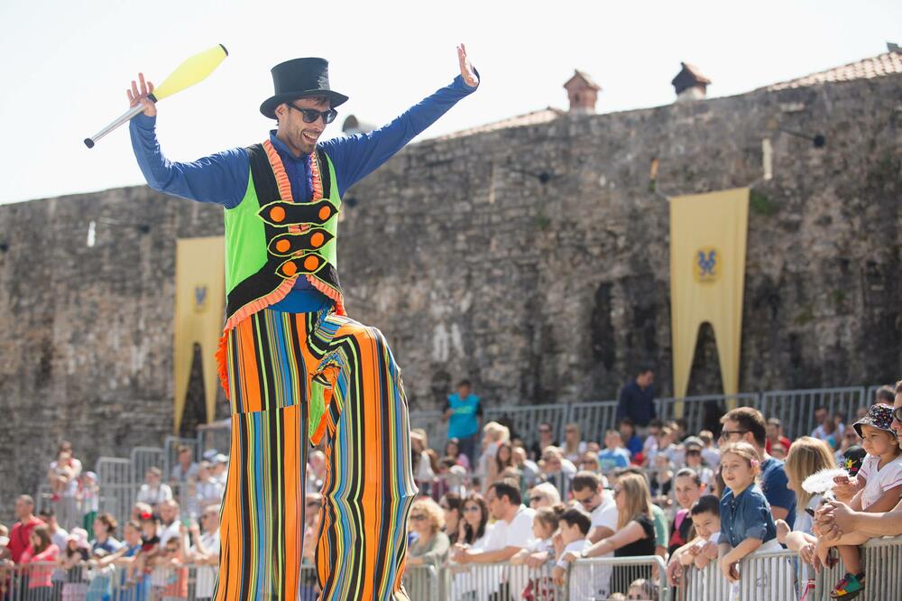 Sa prošlogodišnjeg karnevala u Budvi, Foto: Jugoslav Belada/BETA