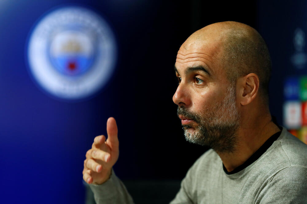 Pep Gvardiola, Foto: Reuters