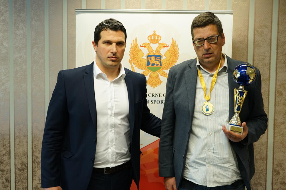 Janović i Nikač, Foto: Ministarstvo sporta i mladih