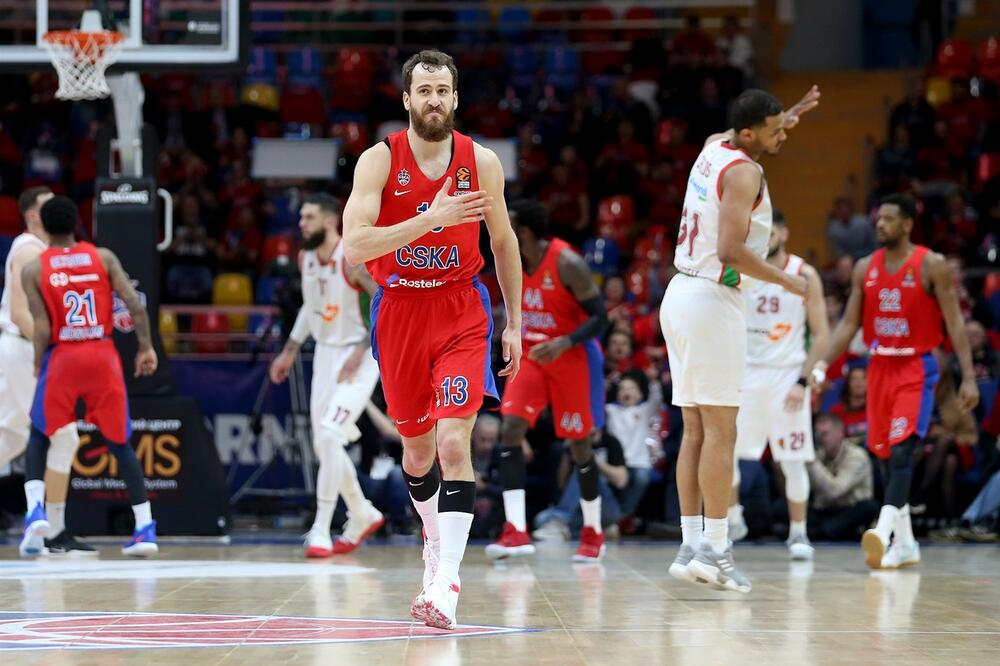 Serhio Rodriges je predvodio "armiju", Foto: Euroleague.net