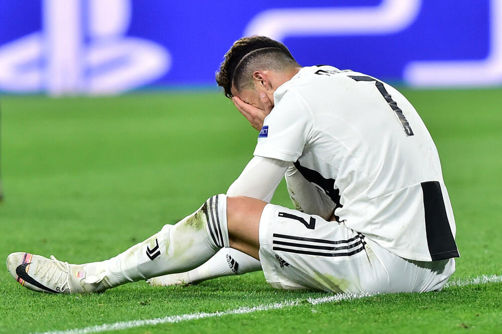 Kristijano Ronaldo nakon meča, Foto: Reuters