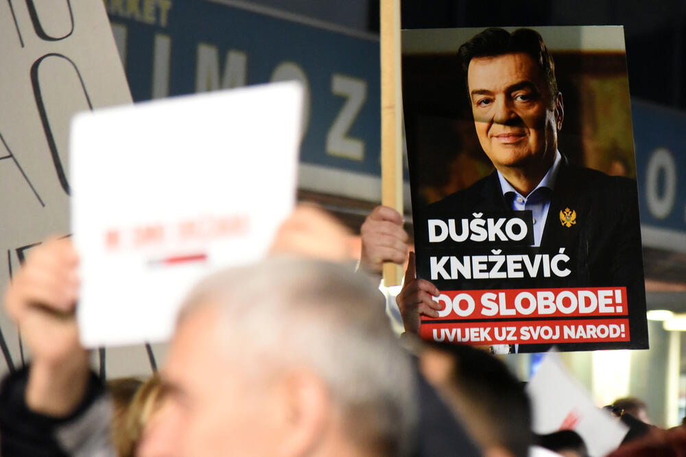 Protest, Foto: Boris Pejović