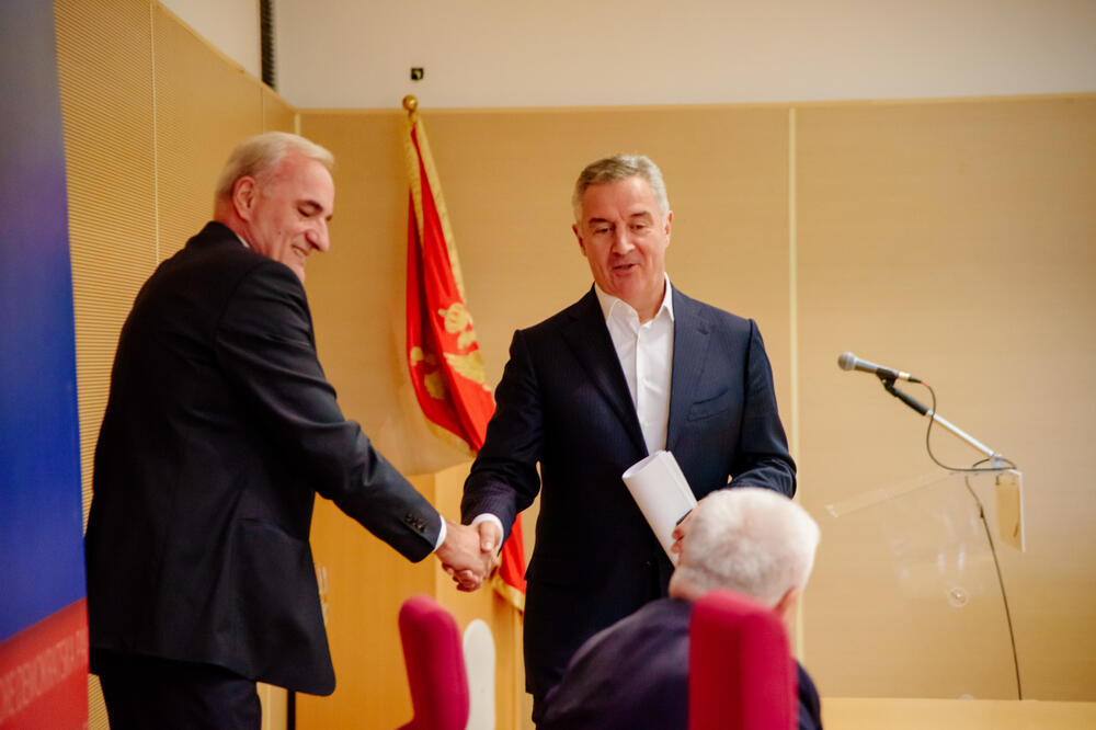 Milošević i Đukanović, Foto: DPS