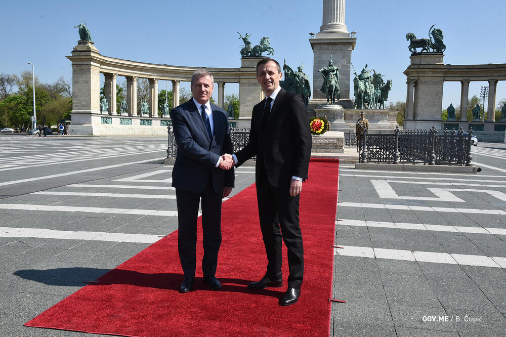 Benko i Bošković, Foto: Ministarstvo odbrane