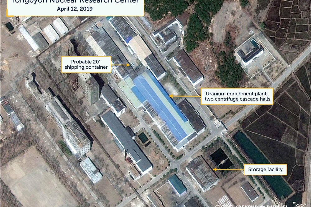 Snimak Jongbojna iz satelita, Foto: Reuters