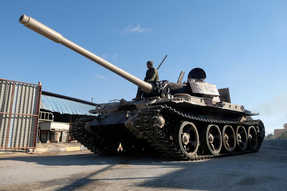 Snage Kalife Haftara, Foto: Reuters