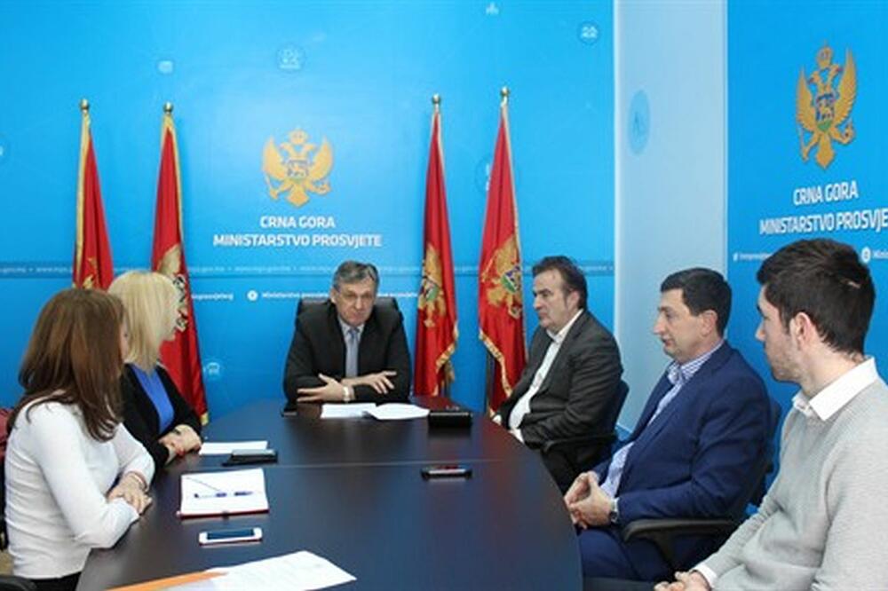 Sa jedne od sjednica Savjeta za visoko obrazovanje, Foto: Savjet za visoko obrazovanje