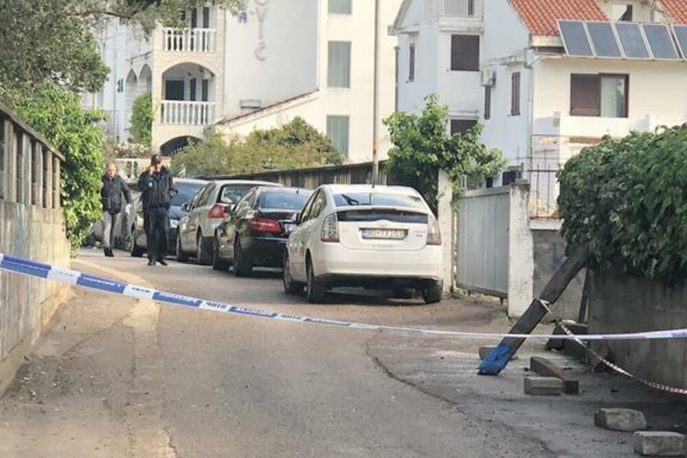 Mjesto gdje je nađeno tijelo Ćorića, Foto: Vuk Lajović