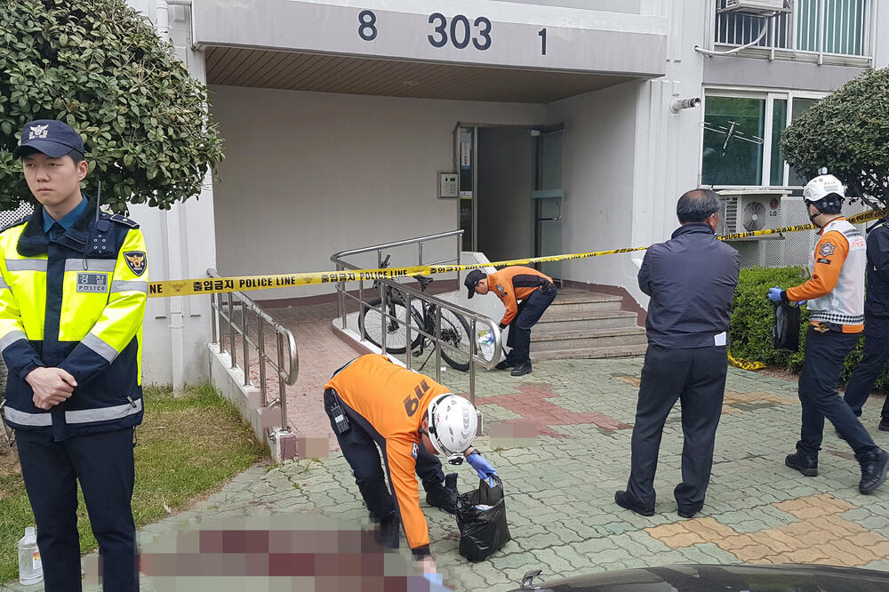 Policija ispred mjesta zločina, Foto: Reuters