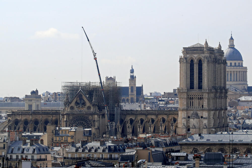 Katedrala Notr Dam u Parizu, Foto: Reuters