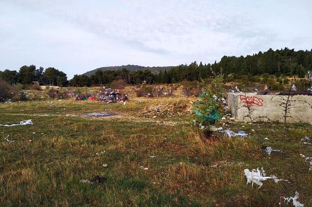 Spičansko polje zatrpano otpadom, Foto: Radomir Petrić