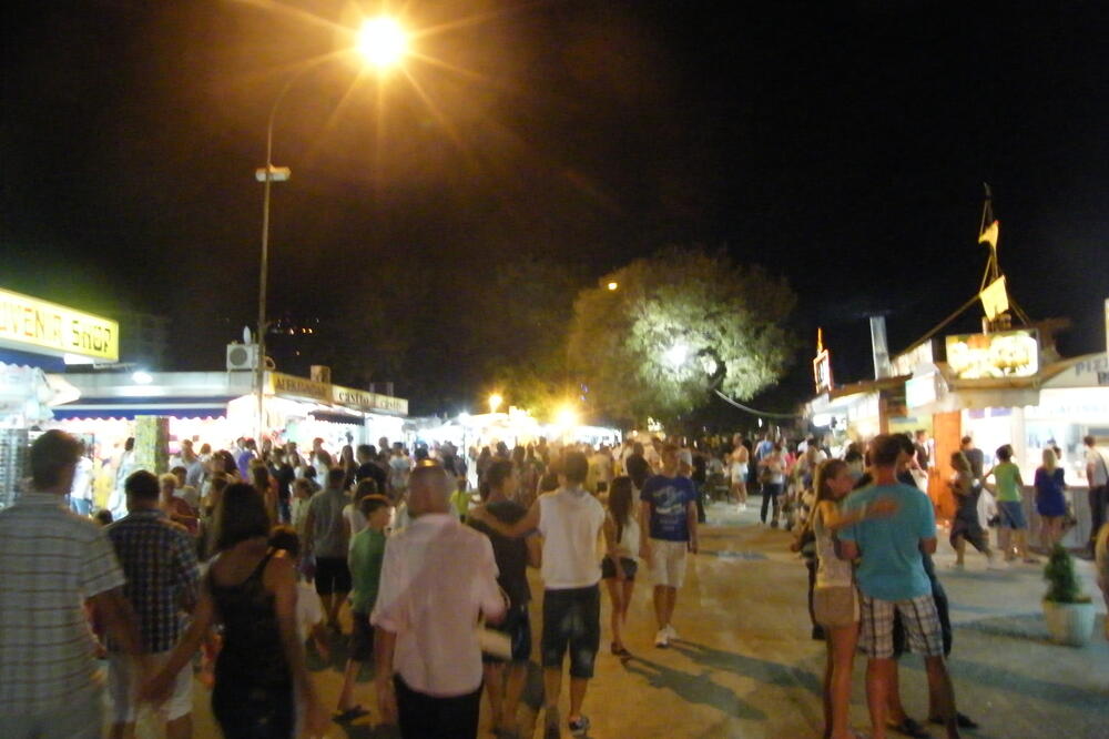 Šetalište u Budvi, Foto: Vuk Lajović