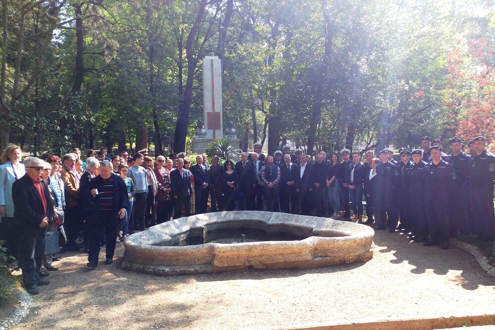 Sa komemorativnog skupa, Foto: Siniša Luković