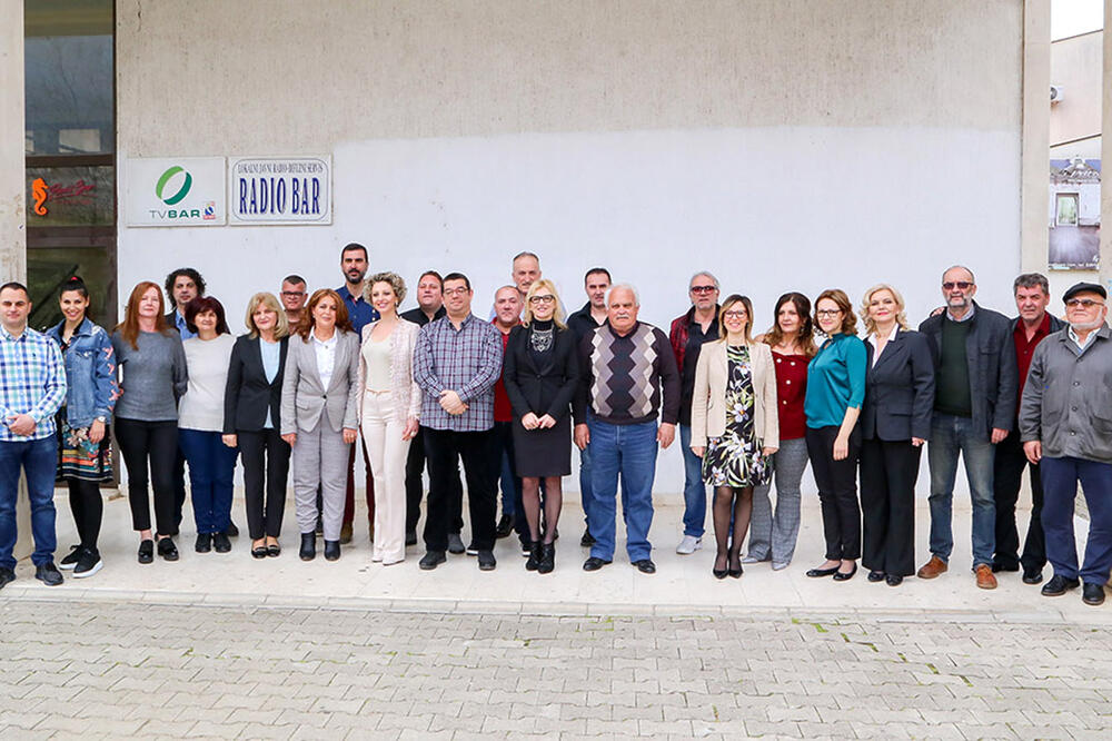 Kolektiv Radija Bar, Foto: Privatna arhiva