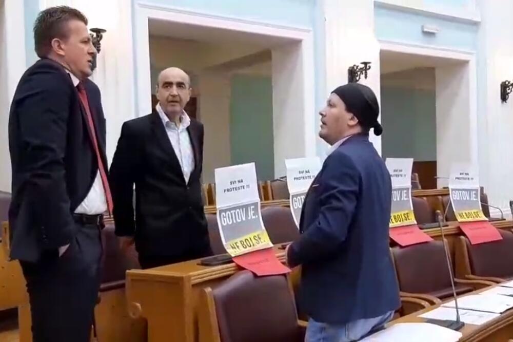 Danas na Cetinju, Foto: Sceenshot