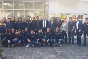 Vaterpolisti Jadran na prijemu kod gradonačelnika Novog: Napravili...