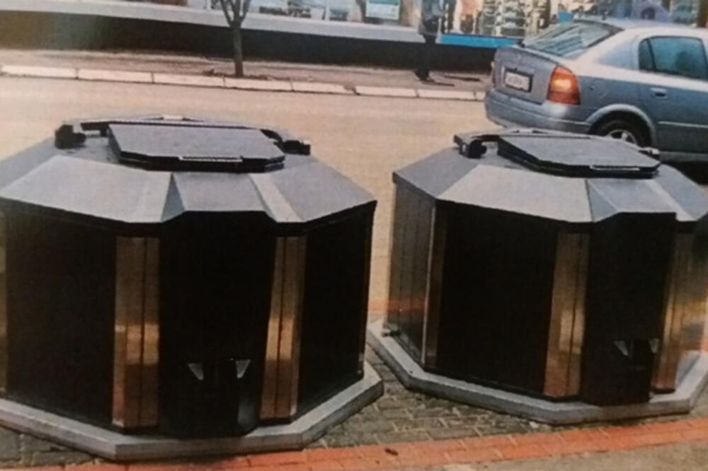 Podzemni kontejneri, Foto: Glavni grad