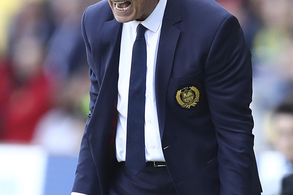 Vahid Halilhodžić, Foto: David Vincent