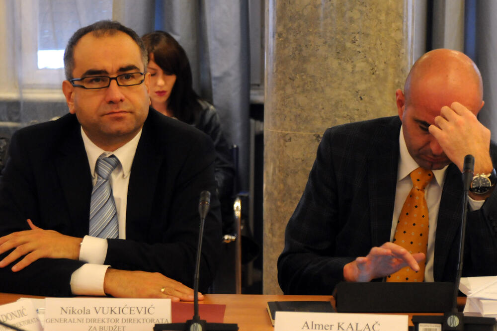 Vukićević (lijevo), Foto: Luka Zeković