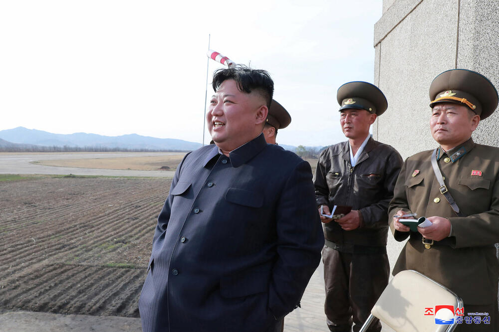 Opet testiraju: Kim Džong UN, Foto: KCNA