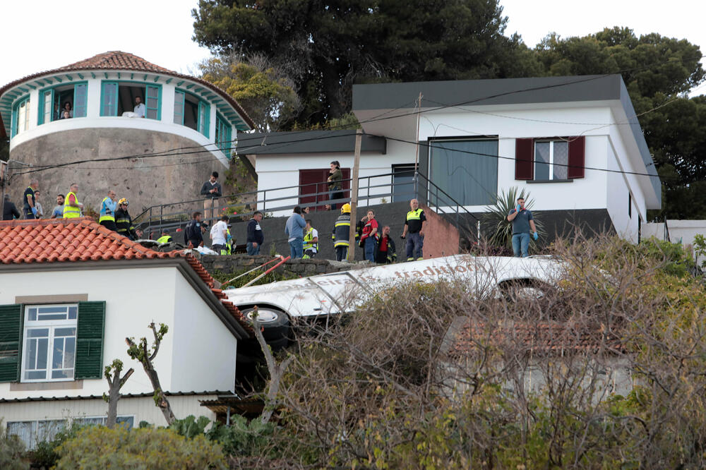 Sa mjesta nesreće, Foto: DUARTE SA/Reuters