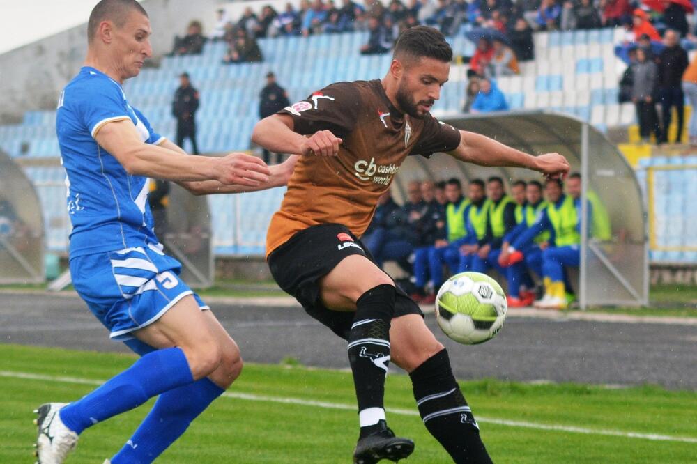 Duel Cigera i Stoiljkovića na nedavnom meču kraj Bistrice, Foto: Milan Šapurić