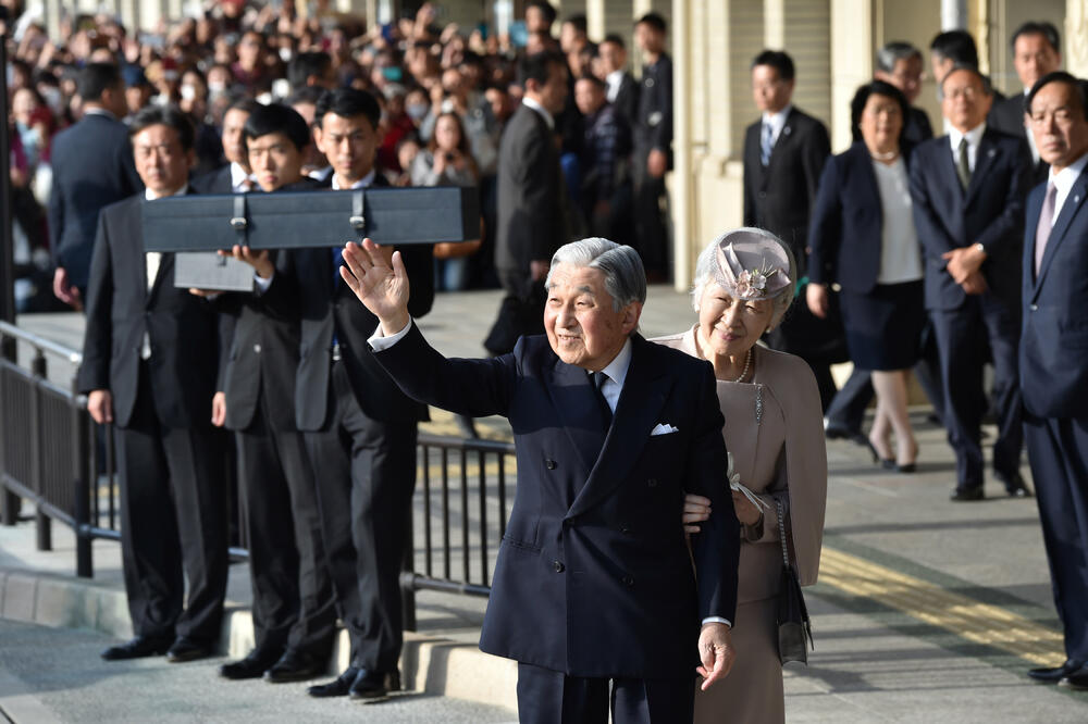 Japanski car Akihito, Foto: Reuters