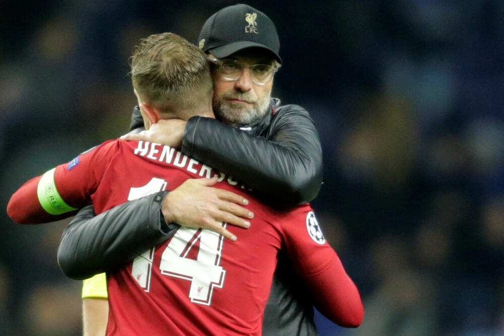 Klop i Henderson, Foto: Reuters