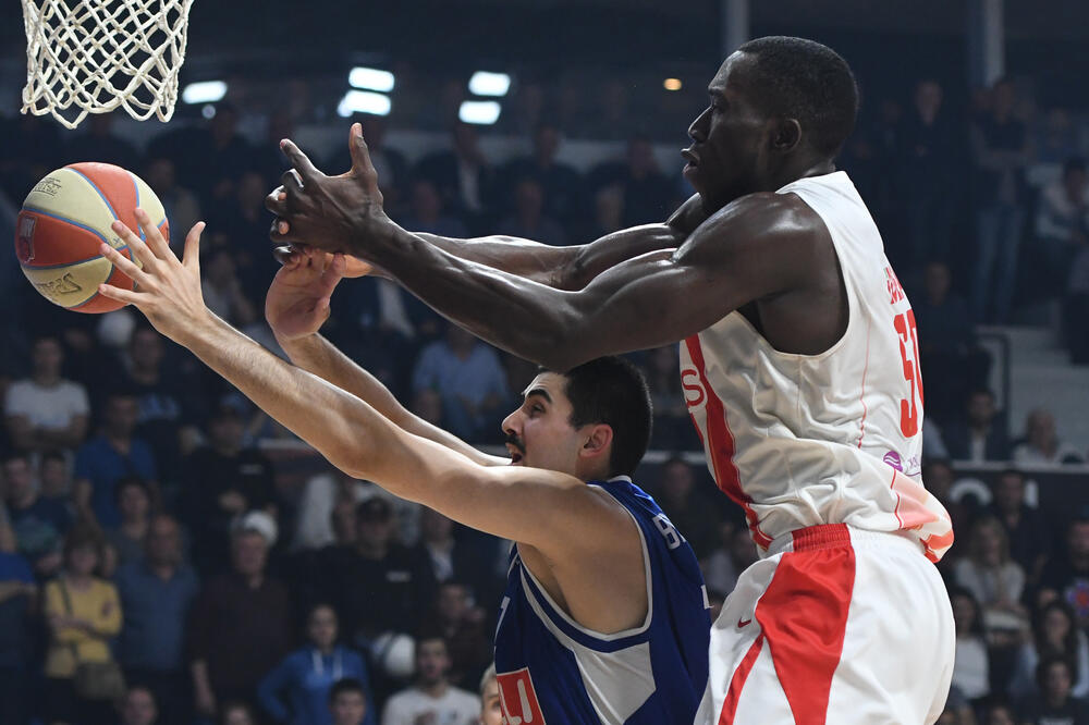 Sa utakmice Budućnost - Crvena zvezda, Foto: Savo PRELEVIĆ