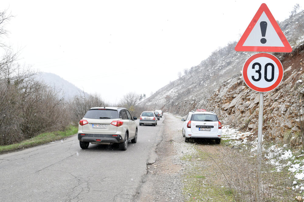 Stari put Podgorica-Danilovgrad, Foto: Zoran Đurić