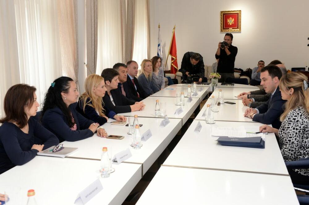 Sa potpisivanja memoranduma, Foto: Podgorica.me