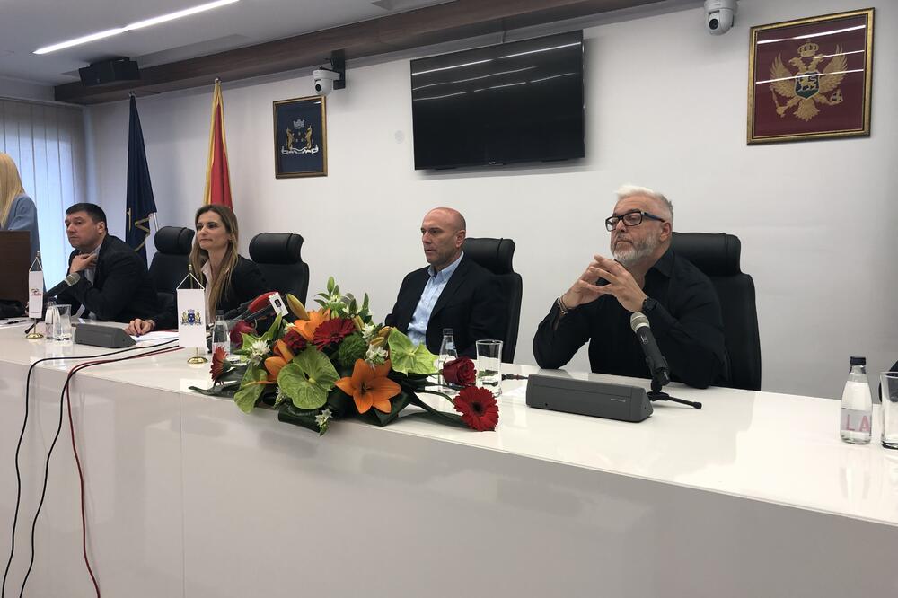 Sa konferencije za novinare, Foto: Vuk Lajović