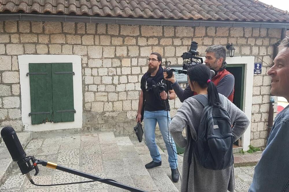 Sa snimanja, Foto: Opština Herceg Novi