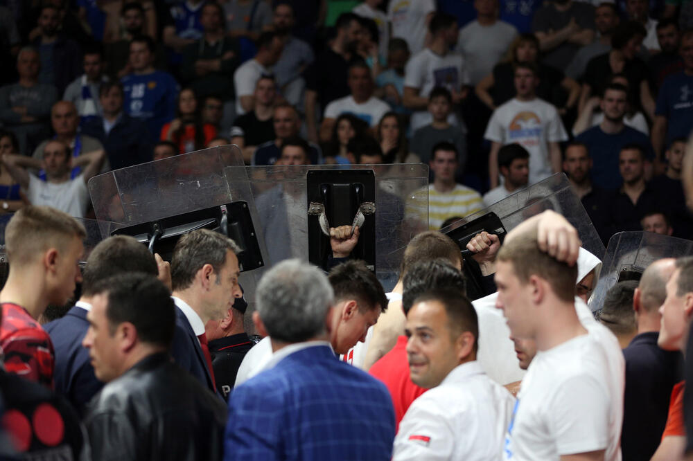 Sa utakmice, Foto: Filip Roganović