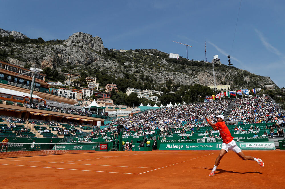 Đoković na današnjem meču, Foto: Reuters