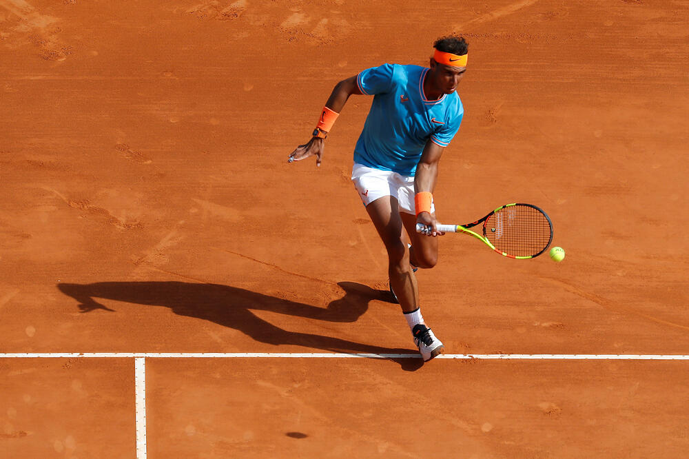 Rafael Nadal na meču sa Grigorom Dimitrovom, Foto: Reuters
