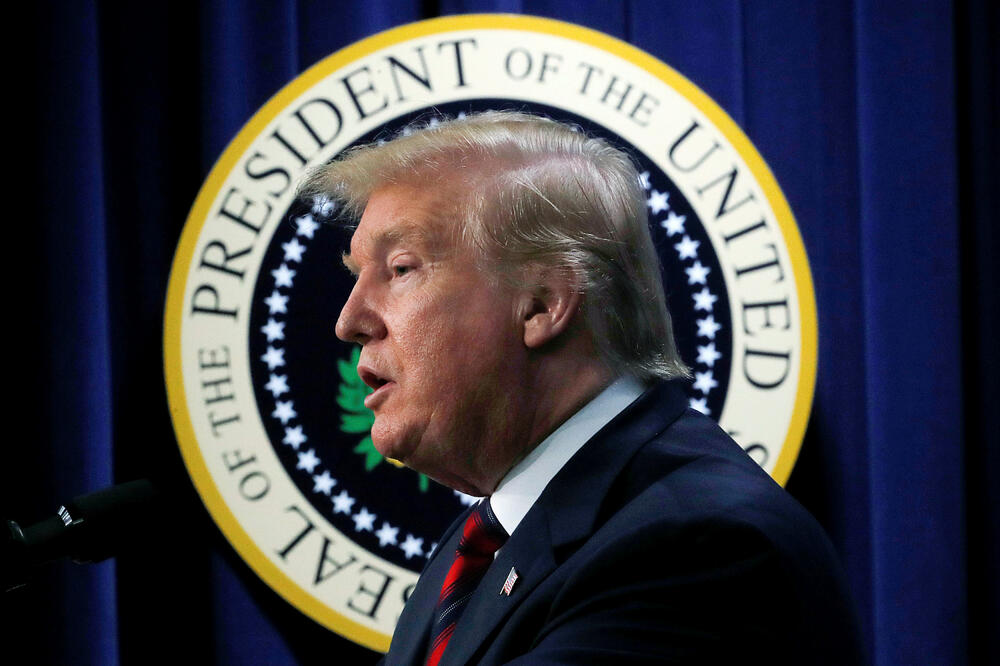 Tramp, Foto: Reuters