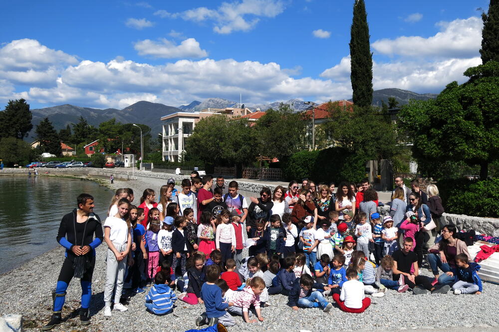 Sa današnje akcije, Foto: Siniša Luković