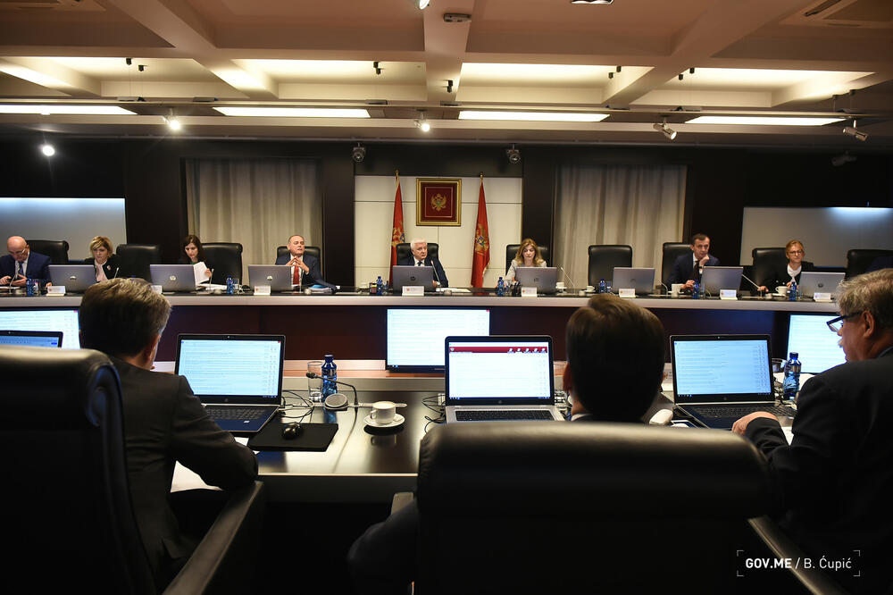 Sa sjednice Vlade, Foto: Vlada Crne Gore