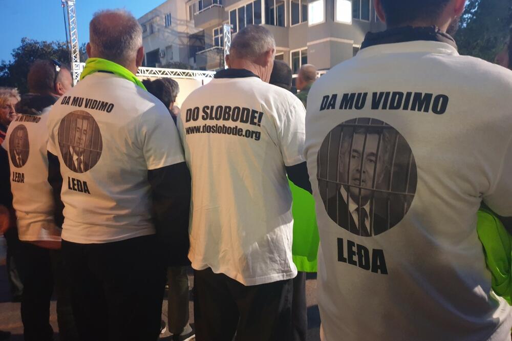 Sa protesta, Foto: Srdan Kosović